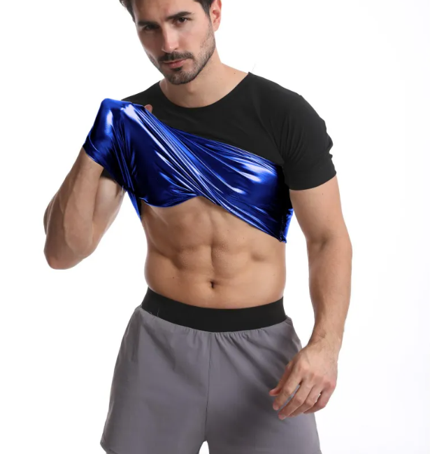 Men's Sauna Suit Compression Top