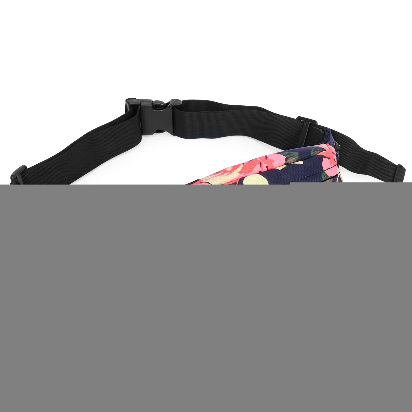 Trendy Waterproof Waist Bag for Women - Clear Design