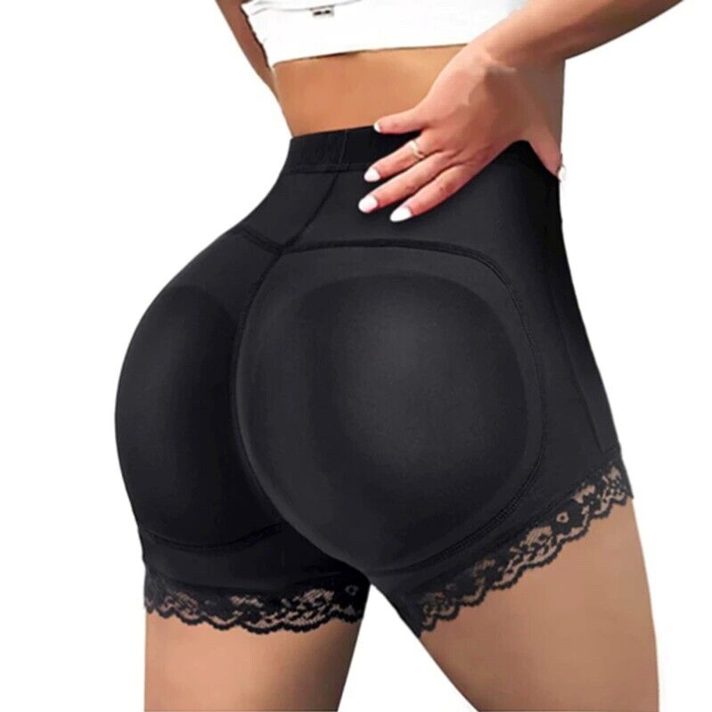 Booty Shaper Padded Underwear Panty Women's FAKE ASS Butt Lifter, butt pad