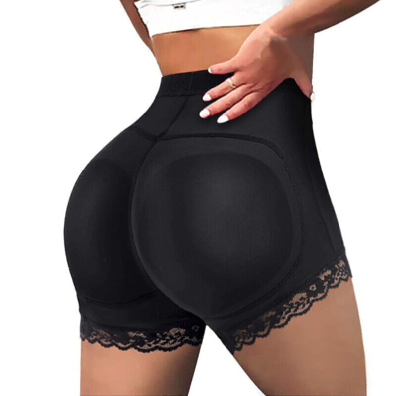 Booty Shaper Padded Underwear Panty Women's FAKE ASS Butt Lifter, butt pad