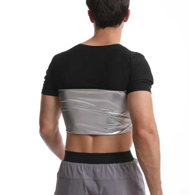 Men's Sauna Suit Compression Top