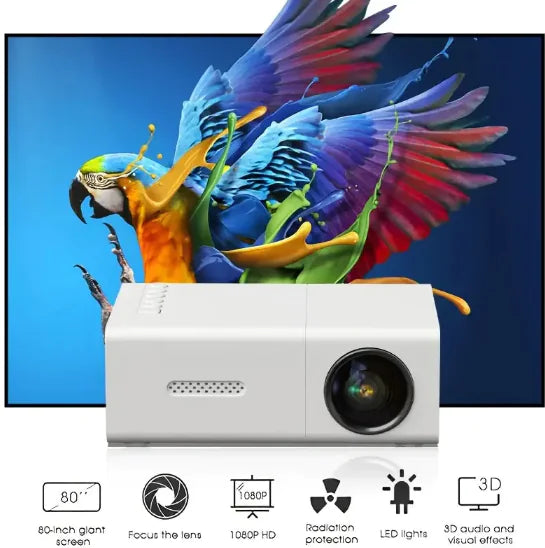 Compact Cinema Projector