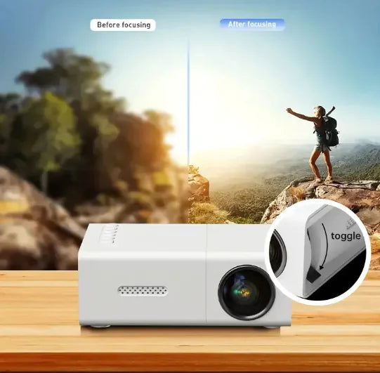 Compact Cinema Projector