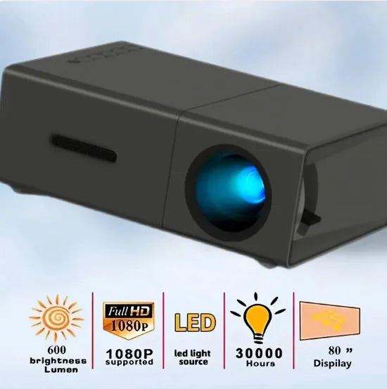 Compact Cinema Projector