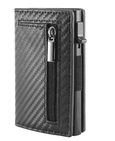 Men's Ultra-thin RFID Anti-theft Metal Card Sleeve